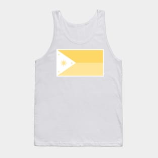 Philippines Gold Flag Tank Top